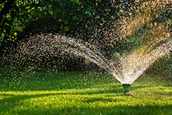 Sprinklers and Irrigation